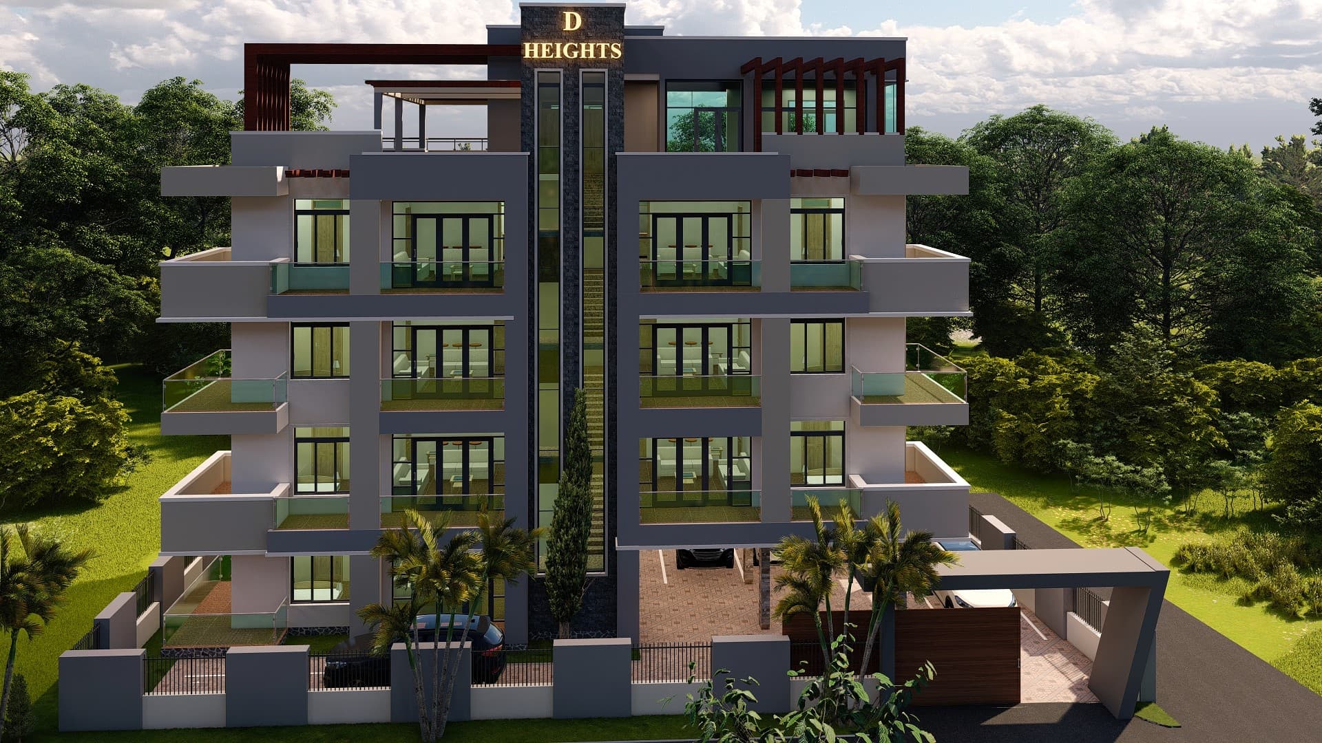 D-Heights development