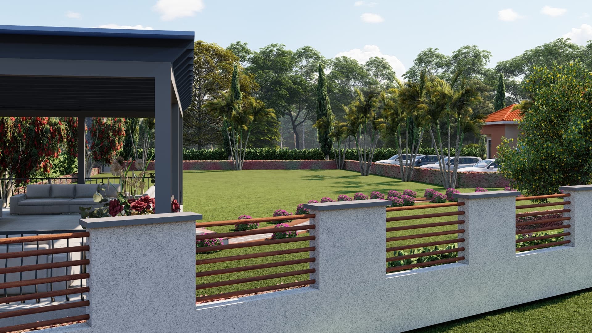 Gobero landscaping