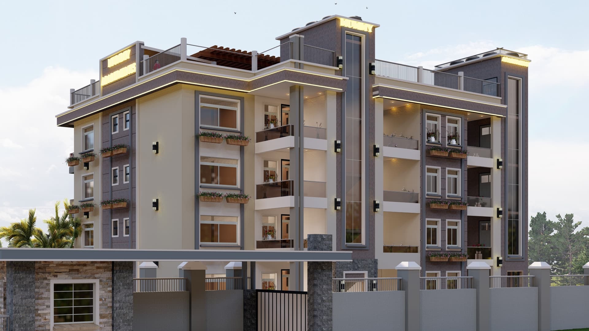 Kisasi Apartment modification