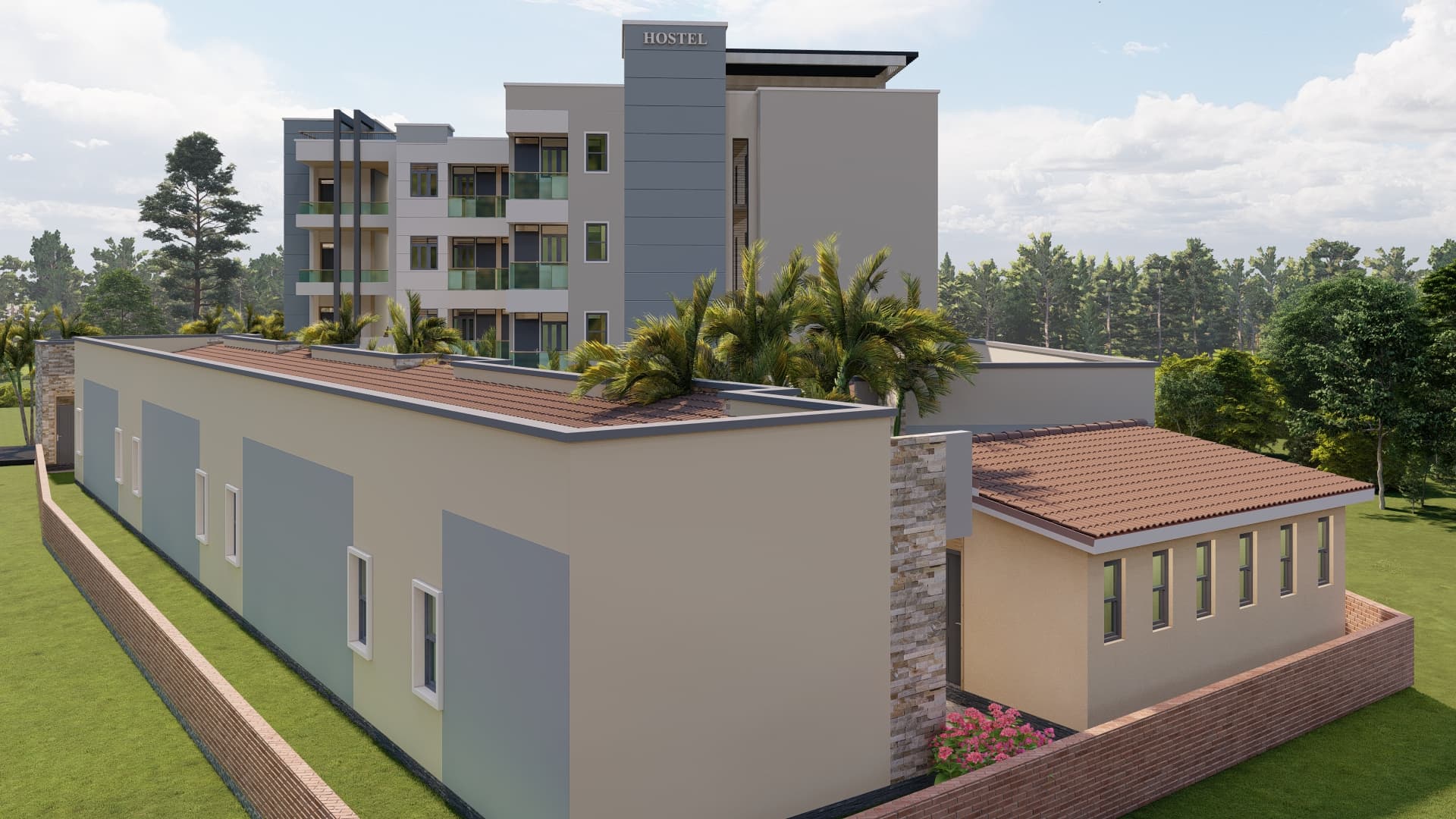 Ibanda Hostel Development