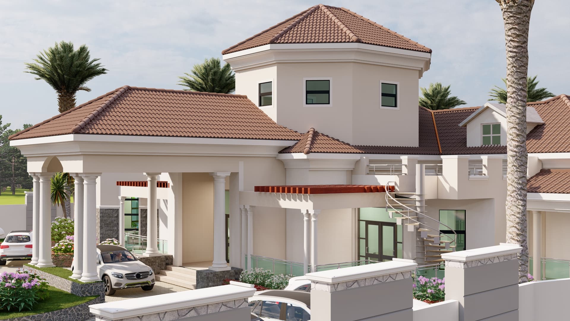 Mbale country 6 bedroom country home