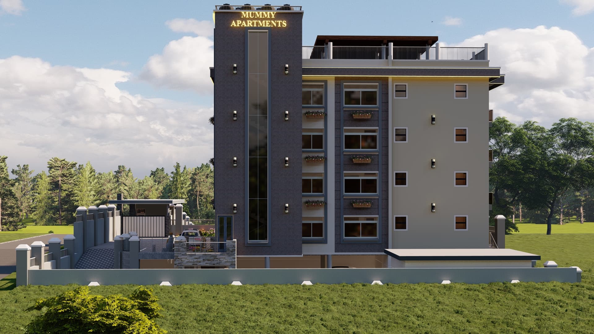 Kisasi Apartment modification - Image 5