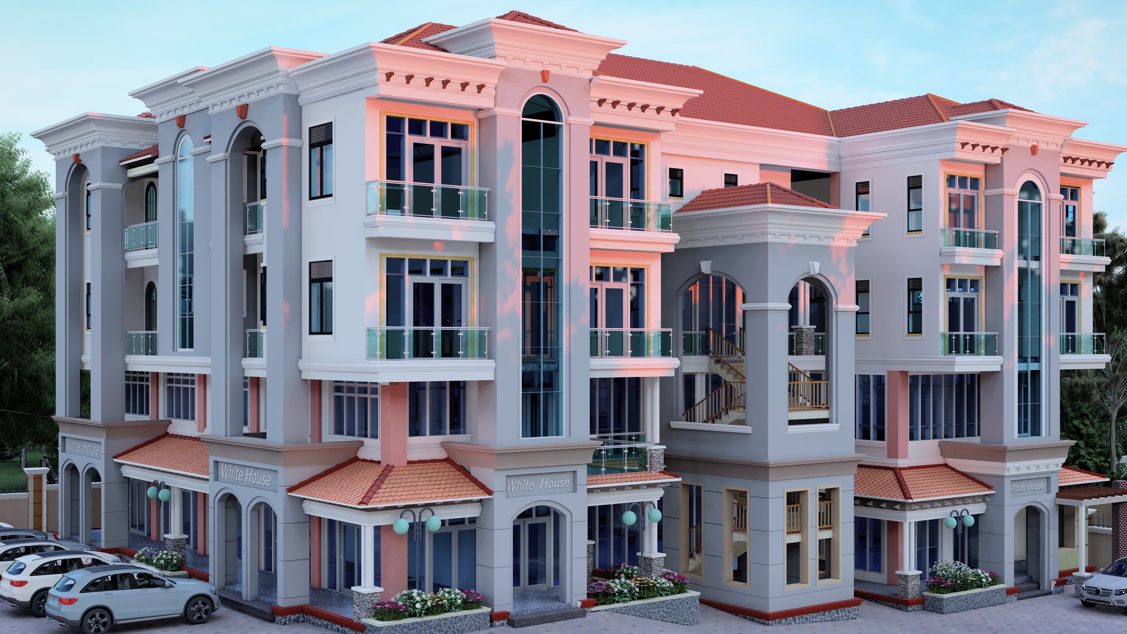 Commercial Design Project