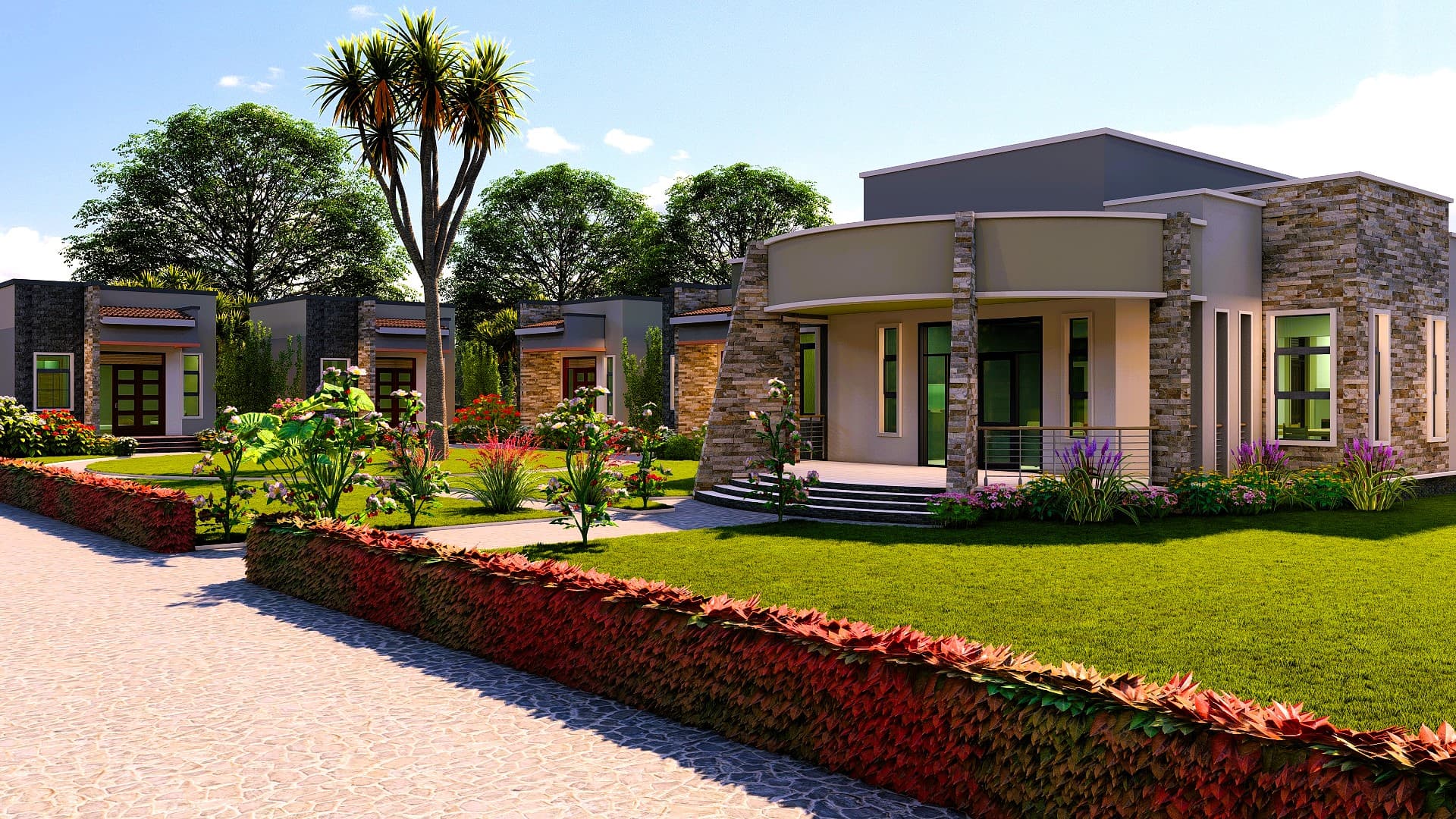 Modern Residential Design: Balancing Aesthetics and Functionality